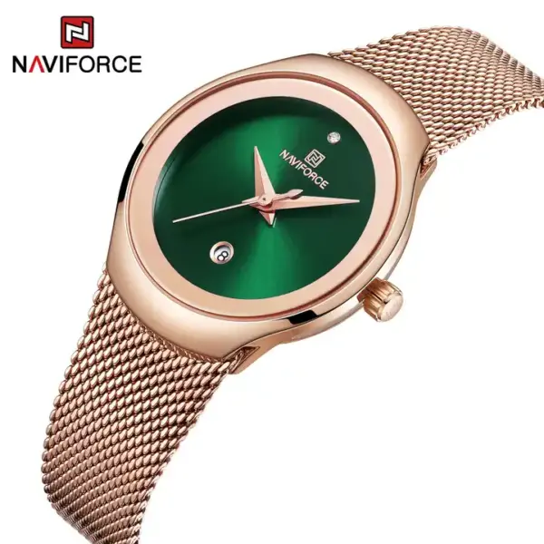 ساعت مچی عقربه ای زنانه نیوی فورس مدل NF5004L