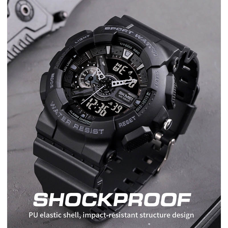 ساعت مچی دیجیتال اسکمی مدل 1688 کد 04