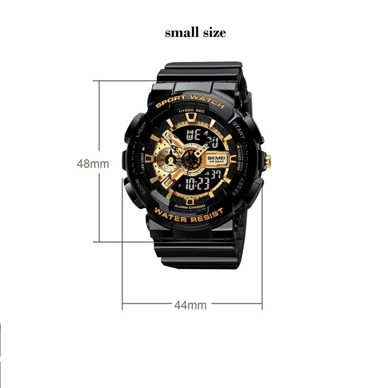 ست ساعت مچی دیجیتال زنانه و مردانه اسکمی مدل 89_1688