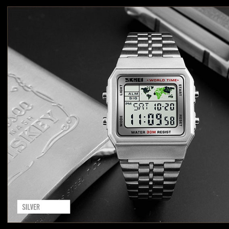 قیمت و خرید ساعت مچی دیجیتال اسکمی مدل 1338S