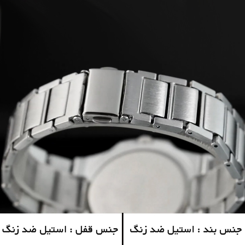 ساعت مچی عقربه‌ای مردانه اسکمی مدل 1794 SI