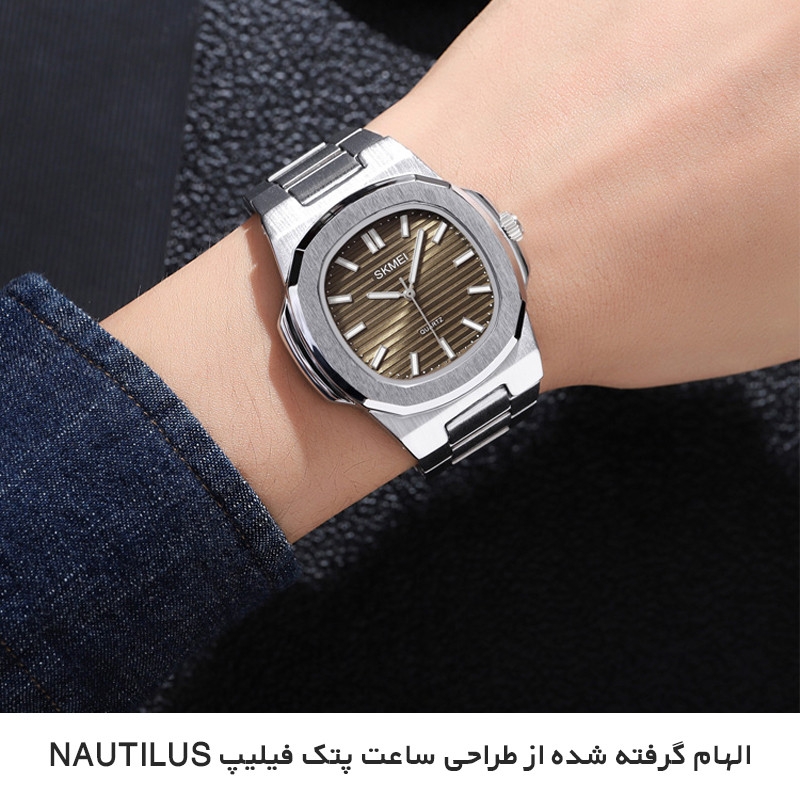 ساعت مچی عقربه‌ای مردانه اسکمی مدل 1794 SI