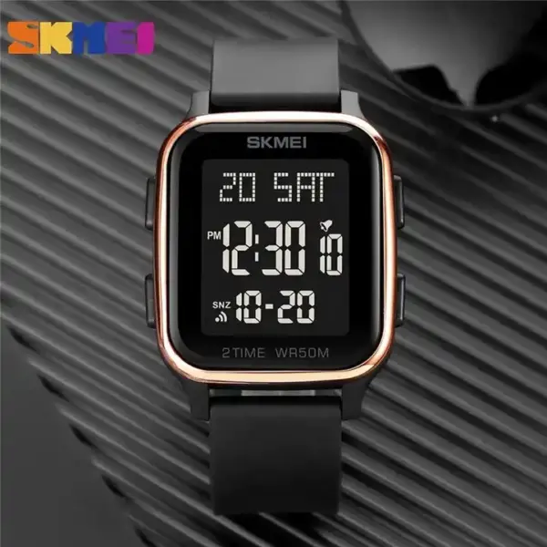 ساعت مچی دیجیتال اسکمی مدل 1858rg