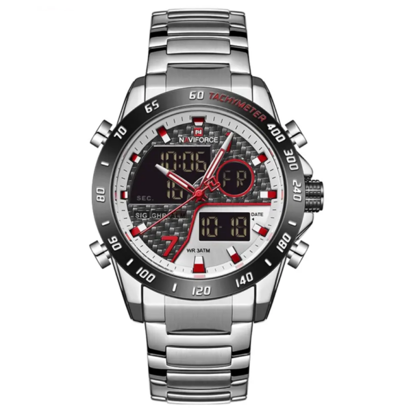 قیمت و خرید ساعت مچی دیجیتال مردانه نیوی فورس مدل NF9171M