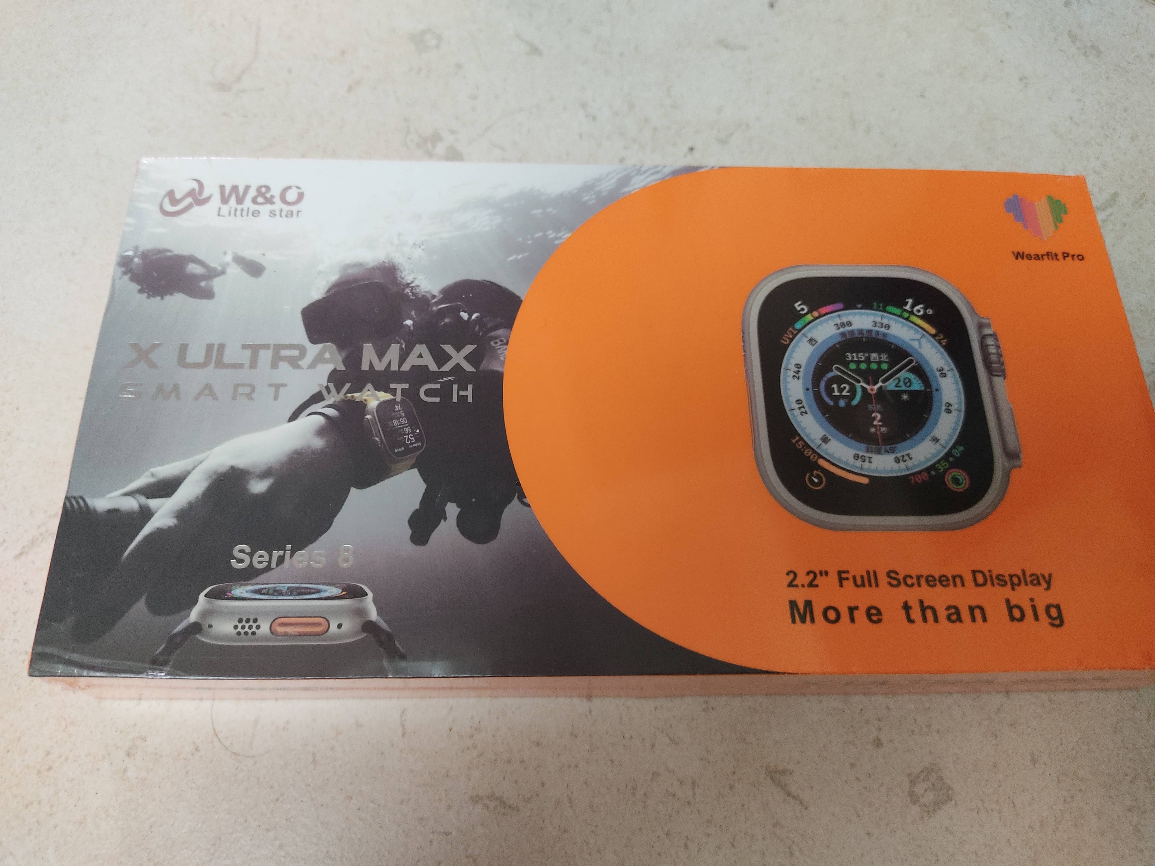 ساعت هوشمند مدل X ULTRA Max ساعت هوشمند مدل X ULTRA Max
