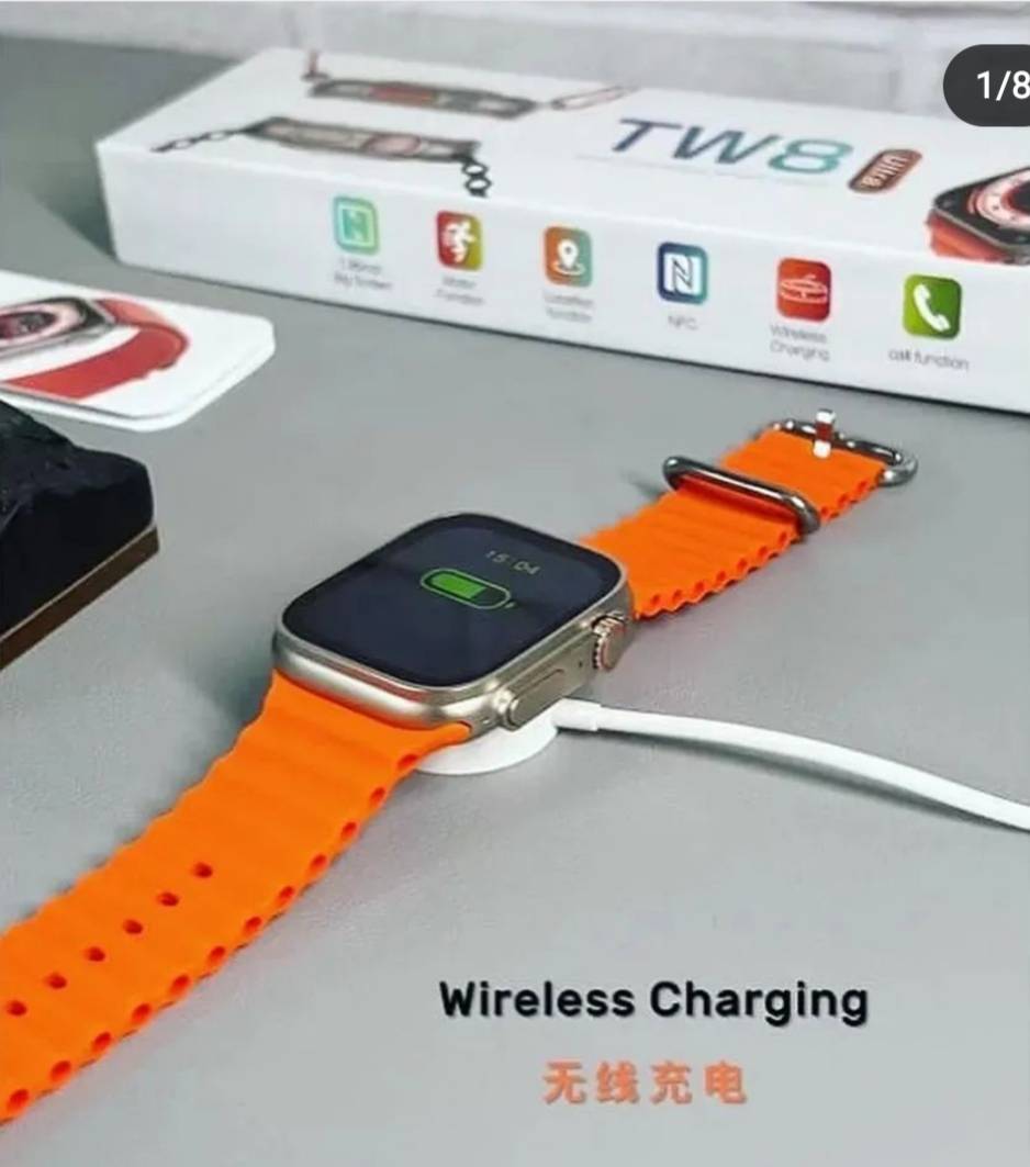 ساعت هوشمند مدل TW8 Ultra Series 8 ساعت هوشمند مدل TW8 Ultra Series 8