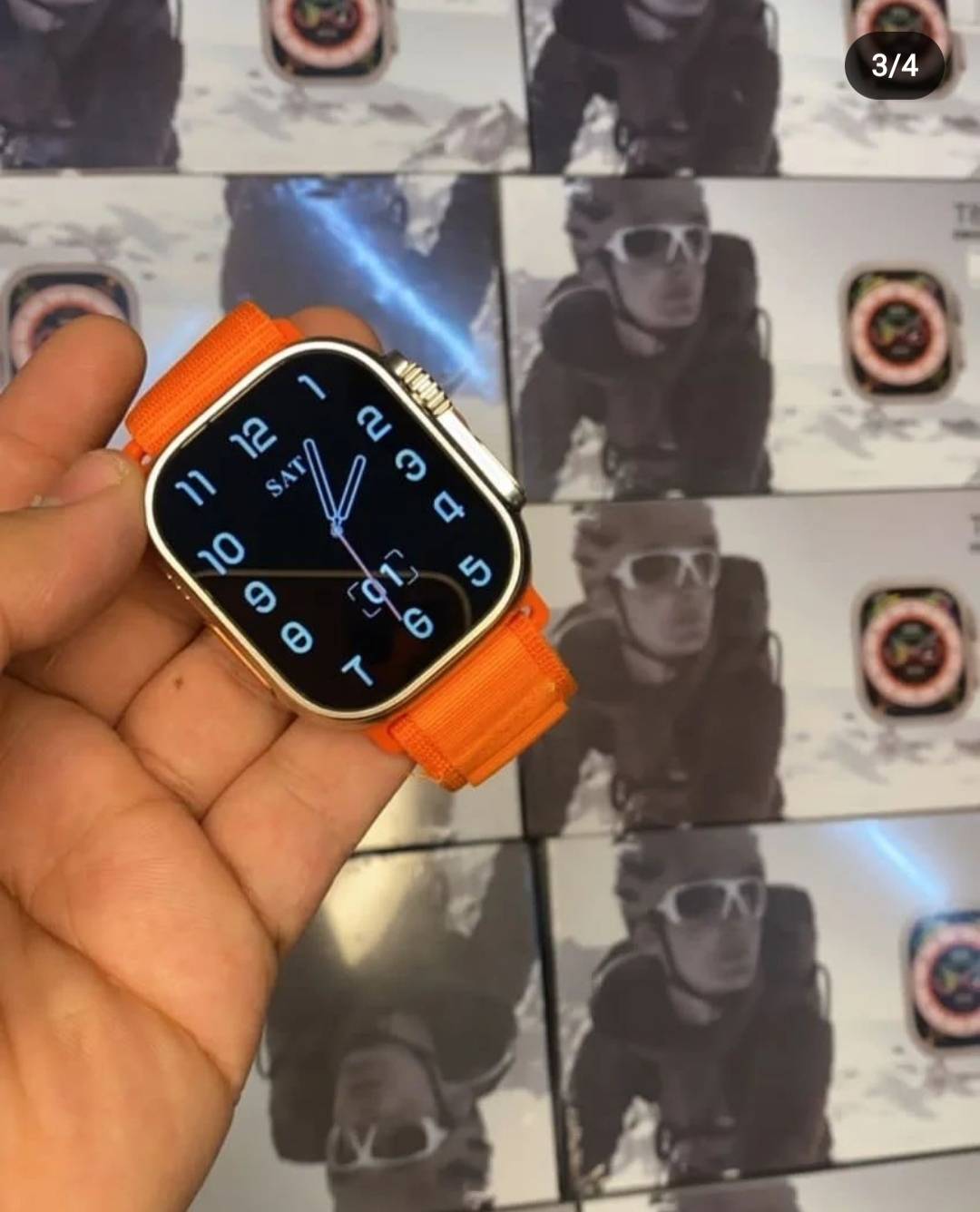 ساعت هوشمند مدل T8 ultra