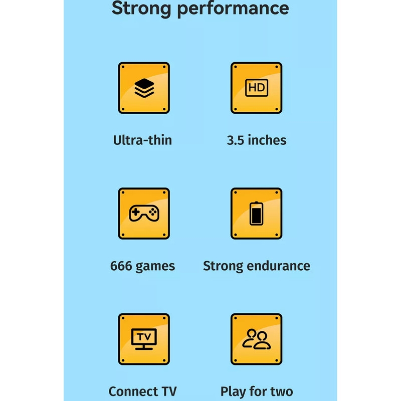 کنسول بازی قابل حمل مدل G7