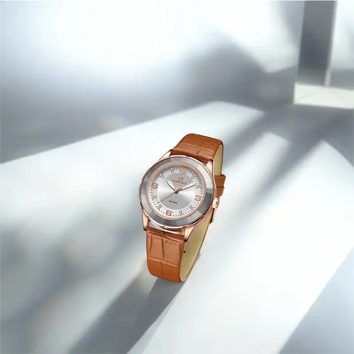 ساعت مچی عقربه ای زنانه نیوی فورس مدل NF5040RGRGW ساعت مچی عقربه ای زنانه نیوی فورس مدل NF5040RGRGW