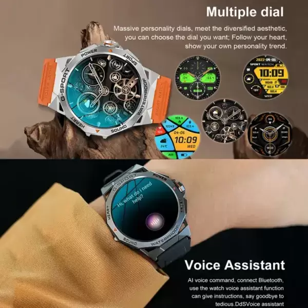 ساعت هوشمند مدل K62 Amoled ساعت هوشمند مدل K62 Amoled