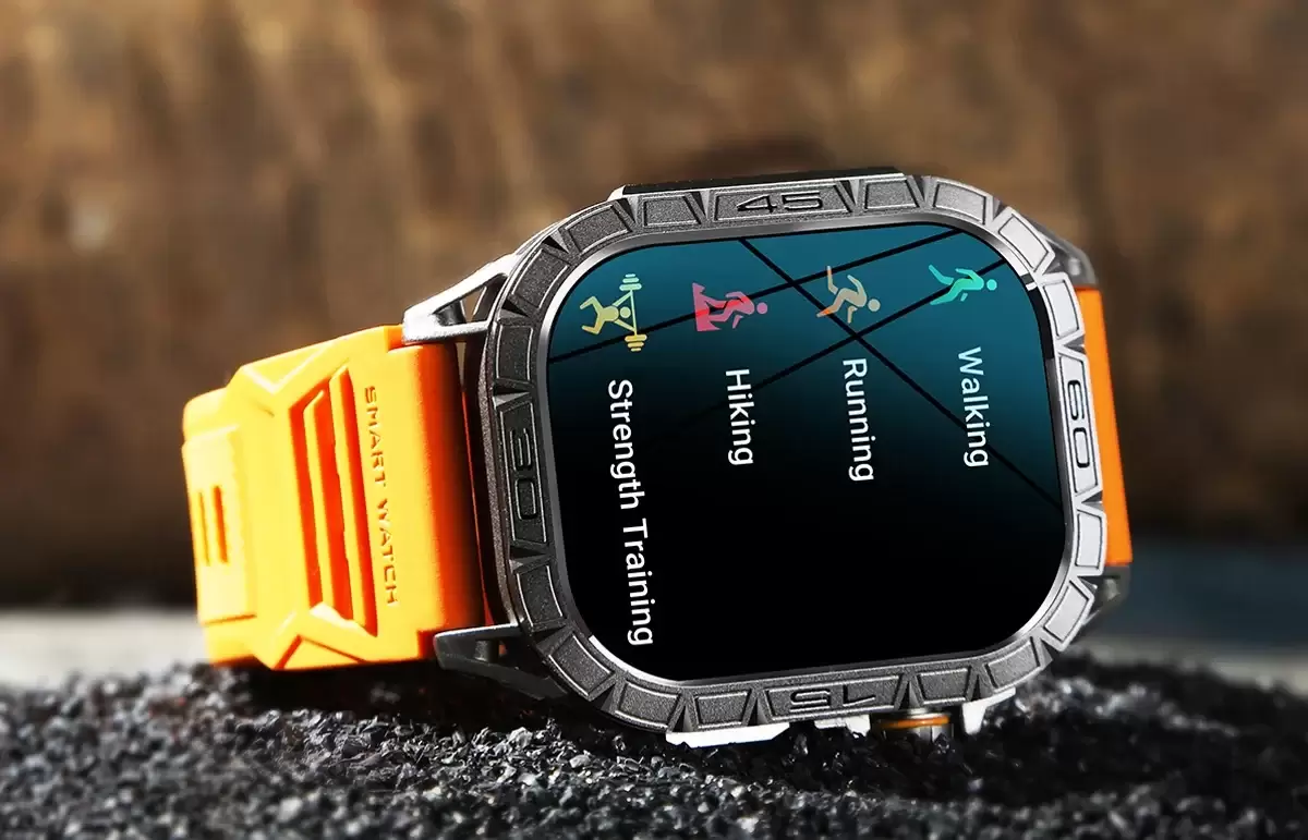 ساعت هوشمند مدل K63 Amoled