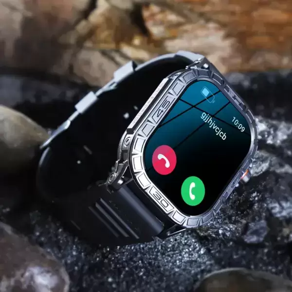 ساعت هوشمند مدل K63 Amoled