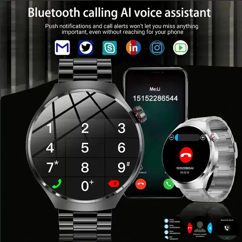 ساعت هوشمند مدل WS-19 Amoled