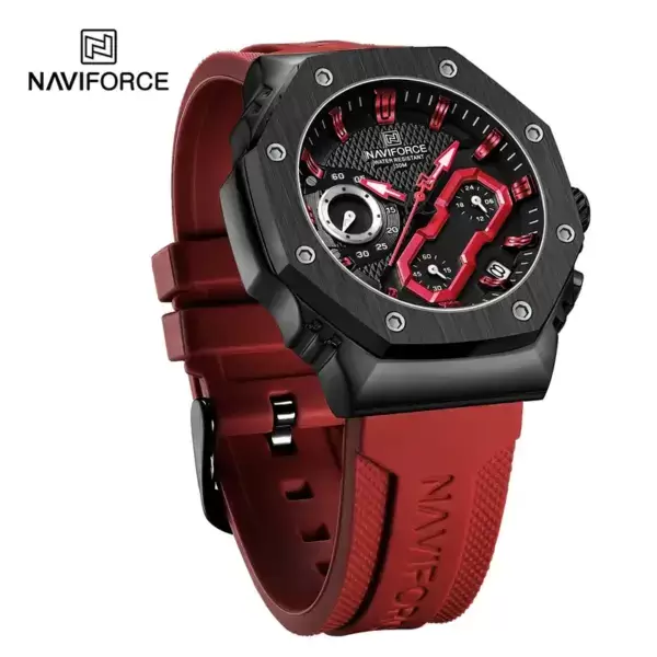 ست ساعت مچی عقربه ای زنانه و مردانه نیوی فورس مدل NF8035BRR
