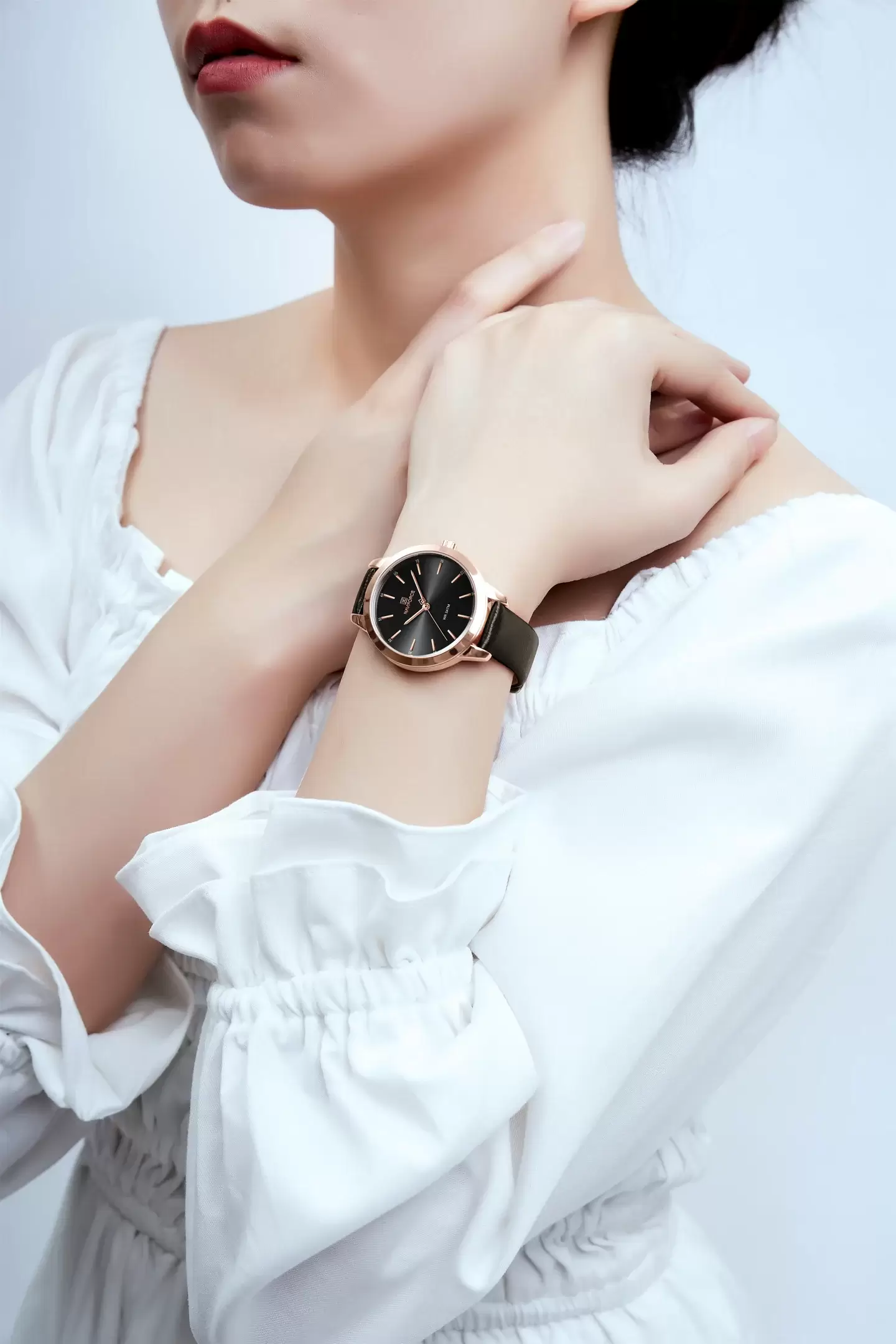ساعت مچی زنانه ناوی فورس NF5024RGBGY