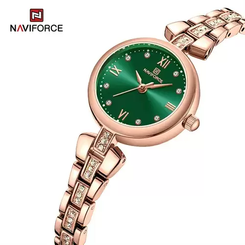 ساعت مچی زنانه نیوی فورس مدل NF5034 RG/GN