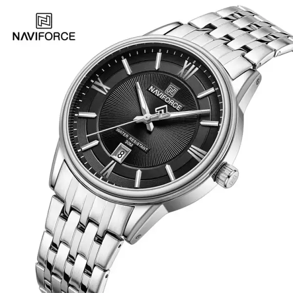 ساعت ست مردانه زنانه نیوی فورس NAVIFORCE کد NF8040SSB