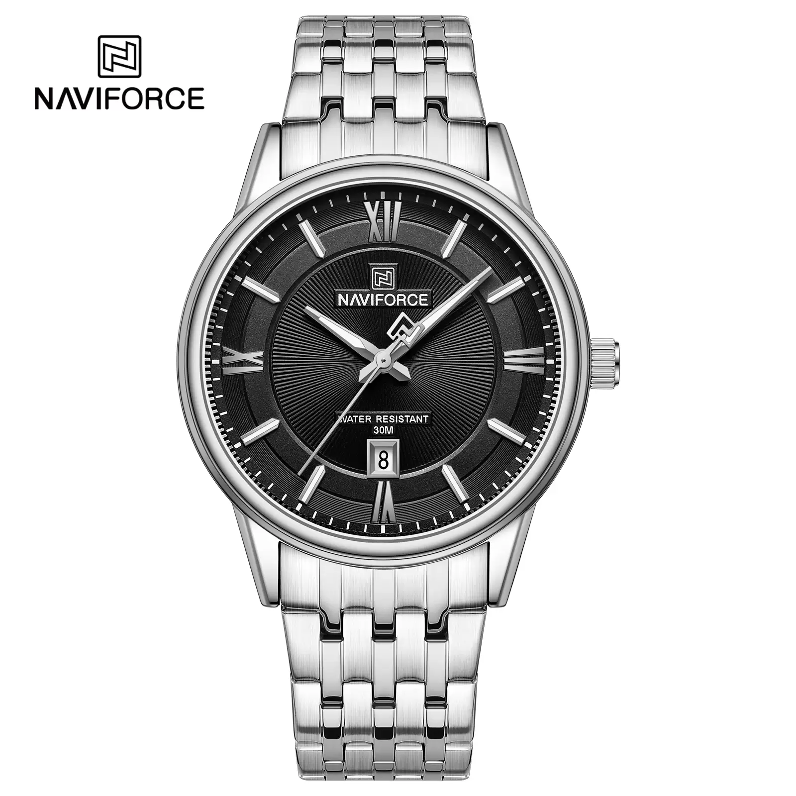 ساعت ست مردانه زنانه نیوی فورس NAVIFORCE کد NF8040SSB