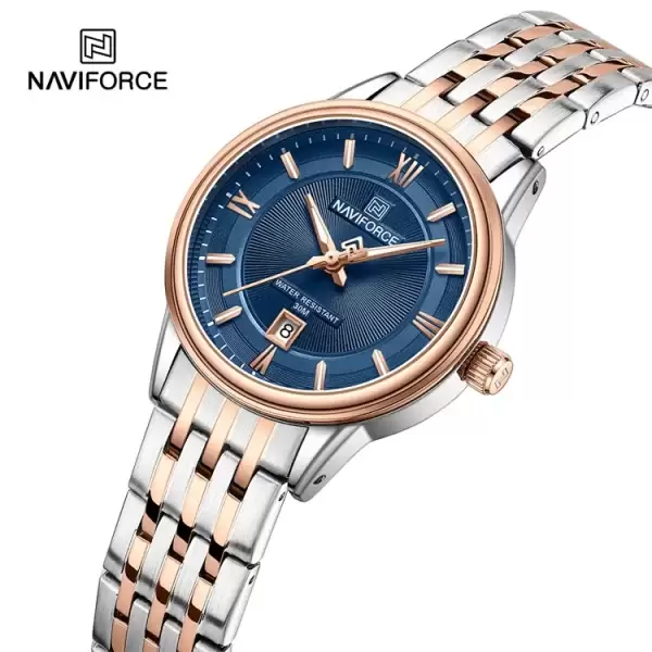 ساعت ست مردانه زنانه نیوی فورس NAVIFORCE کد NF8040SRGBE