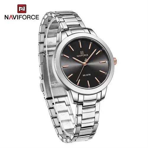 ساعت مچی زنانه نیوی فورس مدل NAVIFORCE NF5025 S/B