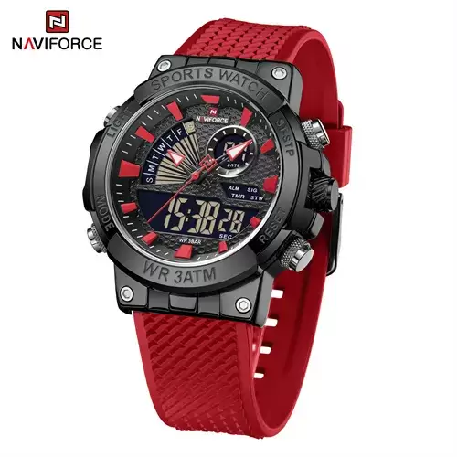 ساعت  مردانه نیوی فورس مدل NF9219BRR
