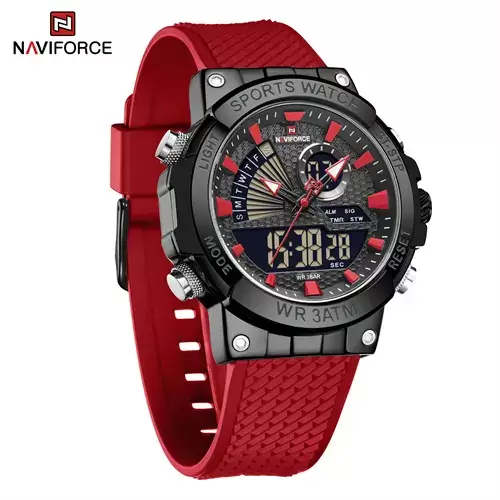 ساعت  مردانه نیوی فورس مدل NF9219BRR