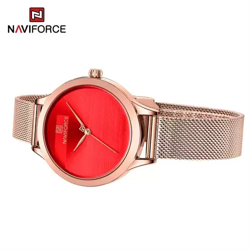 ساعت مچی زنانه نیوی فورس مدل NAVIFORCE NF5027 RG/R