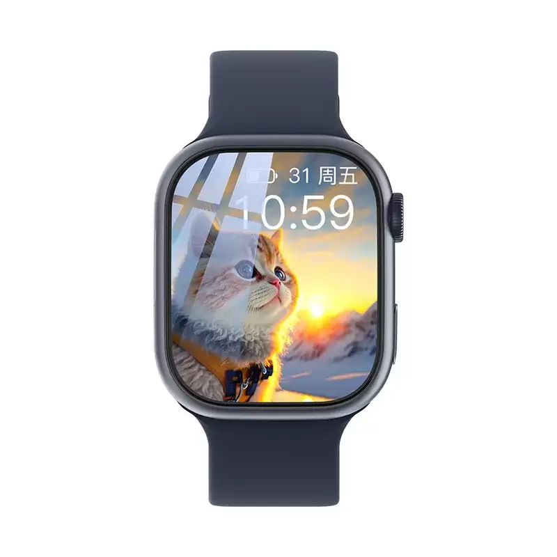 ساعت هوشمند مدل TK19 Mini AMOLED