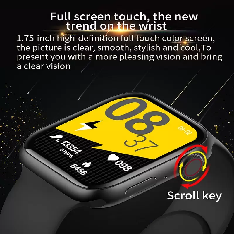 ساعت هوشمند مدل TK19 Mini AMOLED