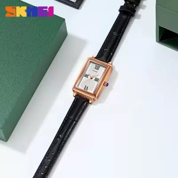 ساعت مچی عقربه‌ای زنانه اسکمی مدل 2171RGBK