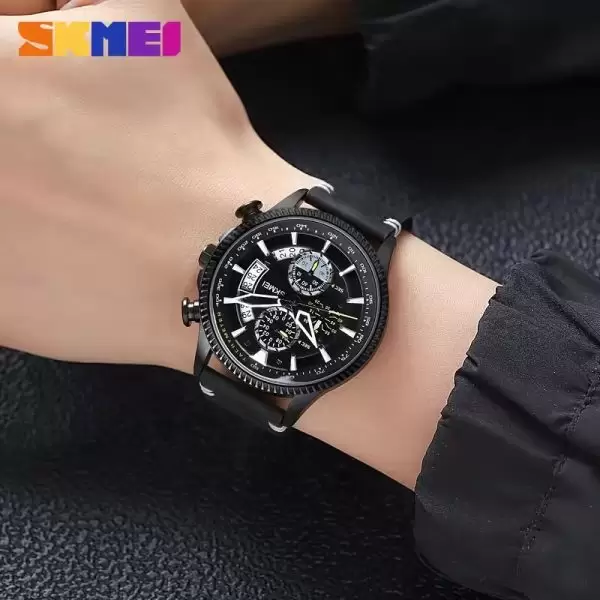 ساعت مچی عقربه‌ای مردانه اسکمی مدل 2059BK