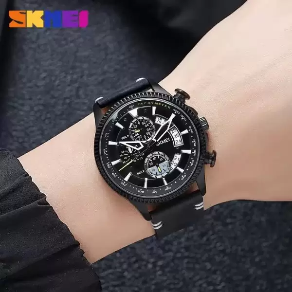 ساعت مچی عقربه‌ای مردانه اسکمی مدل 2059BK
