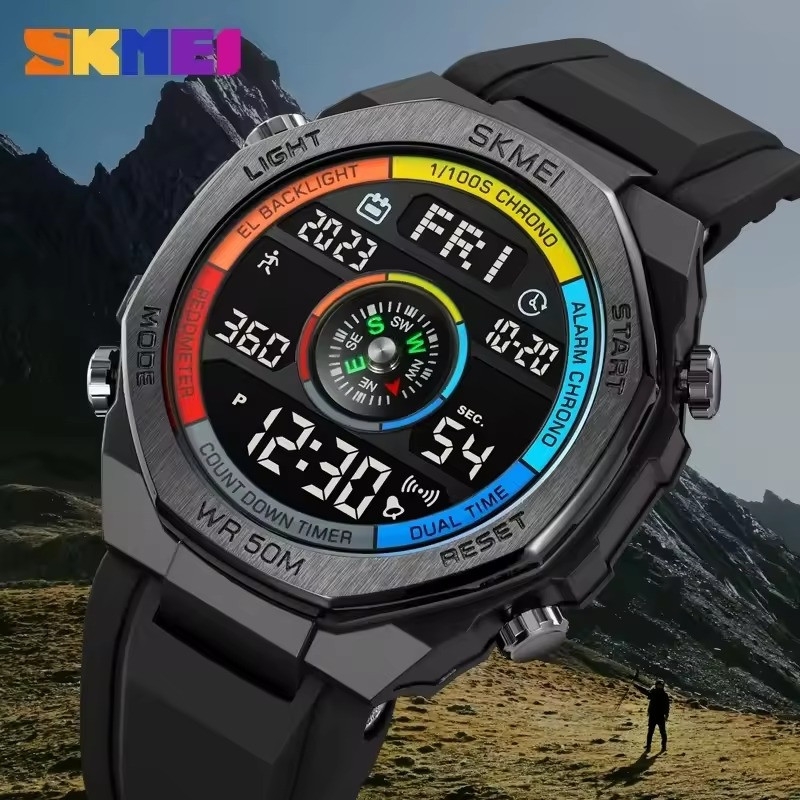 ساعت مچی دیجیتال اسکمی مدل 2209BK
