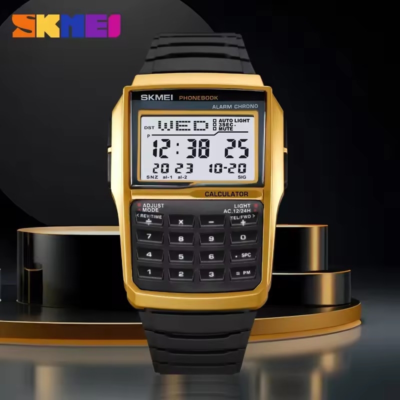 ساعت مچی دیجیتال اسکمی مدل 2255GD