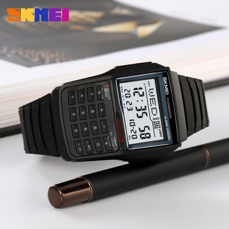 ساعت مچی دیجیتال اسکمی مدل 2255BK