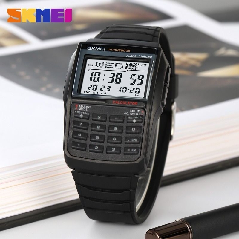 ساعت مچی دیجیتال اسکمی مدل 2255BK
