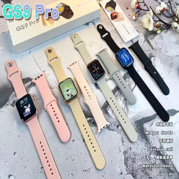 ساعت هوشمند مدل GS9 Pro