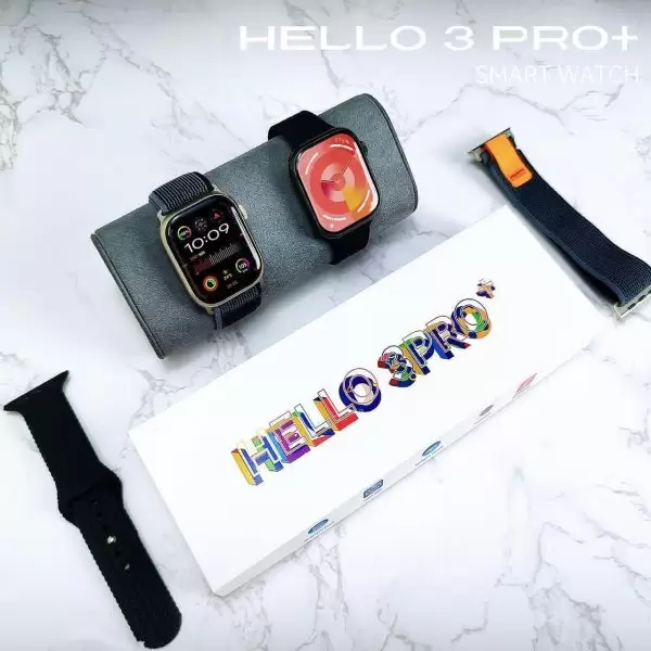 ساعت هوشمند مدل +HELLO 3PRO