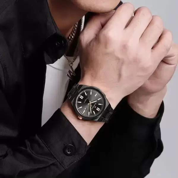 ساعت مچی عقربه ای مردانه نیوی فورس مدل NF9226BBRG