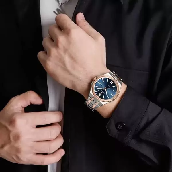 ساعت مچی عقربه ای مردانه نیوی فورس مدل NF9226SBERG