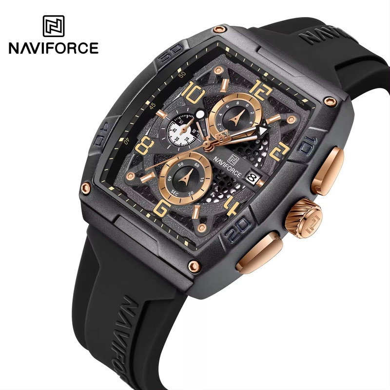 قیمت و خرید ساعت مچی عقربه‌ای مردانه نیوی فورس مدل NF8052BRGB