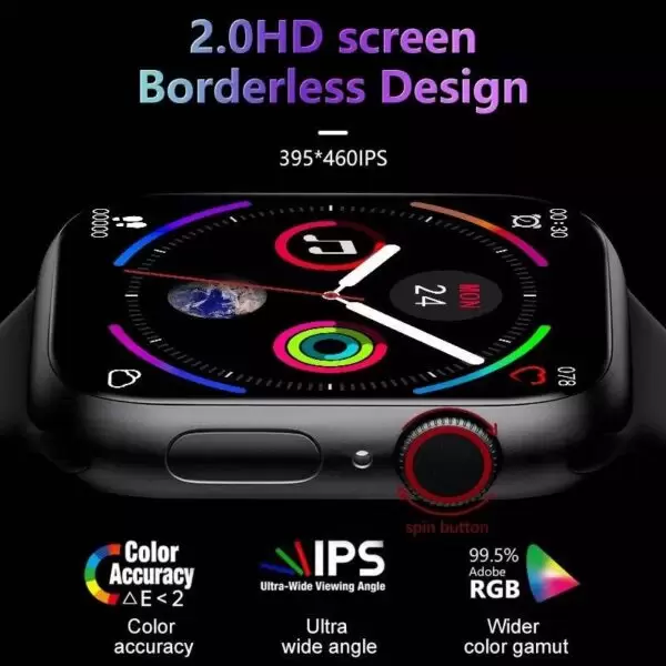 ساعت هوشمند مدل WS-X2 Max Full Screen