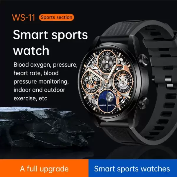 ساعت هوشمند مدل WS-11 Amoled
