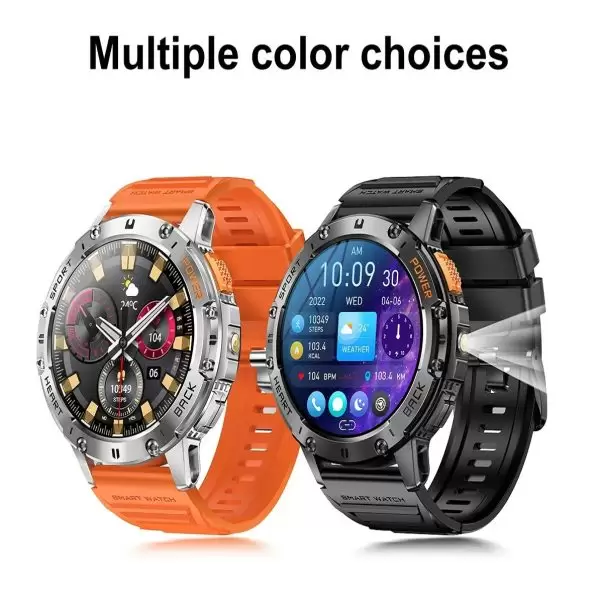 ساعت هوشمند مدل K65 Amoled