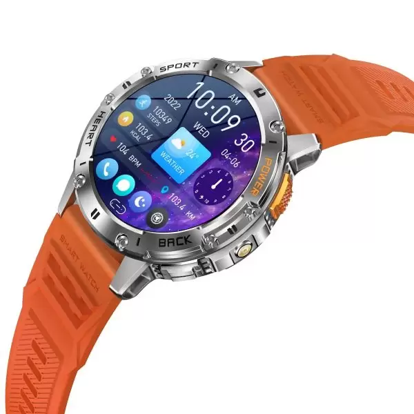 ساعت هوشمند مدل K65 Amoled