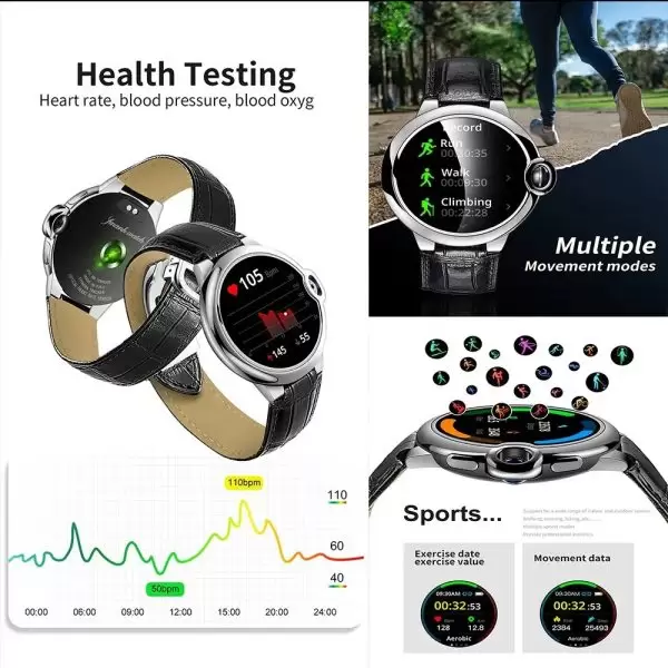 ساعت هوشمند مدل AW28