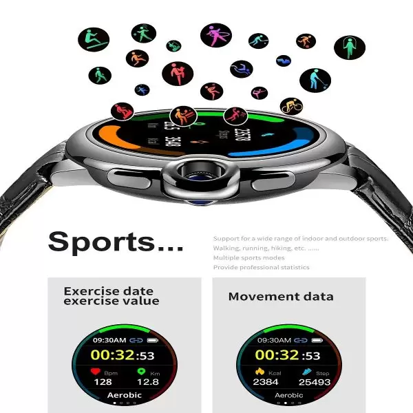 ساعت هوشمند مدل AW28