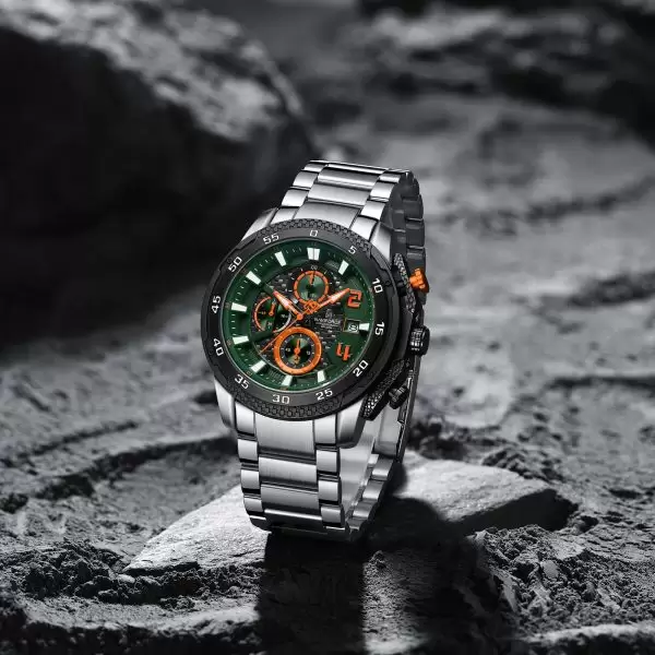 ساعت مچی مردانه کوارتز نیوی فورس مدل NF8047SGNS