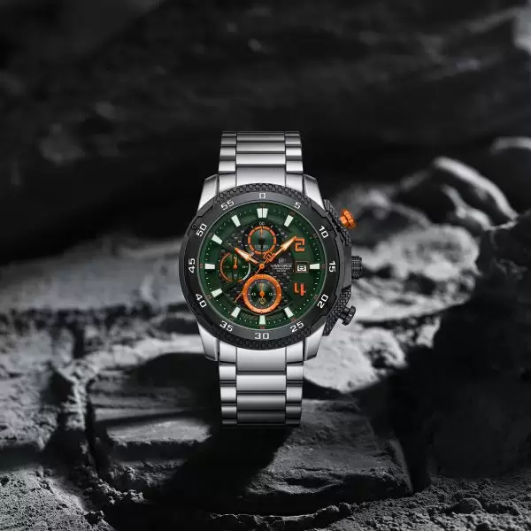 ساعت مچی مردانه کوارتز نیوی فورس مدل NF8047SGNS