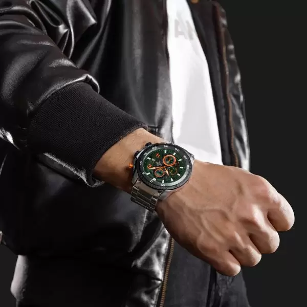 ساعت مچی مردانه کوارتز نیوی فورس مدل NF8047SGNS